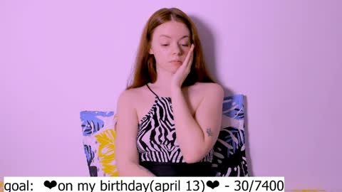 only_sarah1 online show from April 7, 2026, 12:11 am