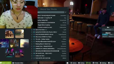 Snapshot of oona_00 chatting on December 3, 2024, 2:49 pm Oona online show from December 3, 2024, 2:49 pm