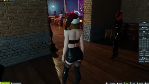 Snapshot of oona_00 chatting on December 25, 2024, 4:00 pm Oona online show from December 25, 2024, 4:00 pm