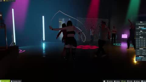 Snapshot of oona_00 chatting on February 10, 2025, 11:36 am Oona online show from February 10, 2025, 11:36 am