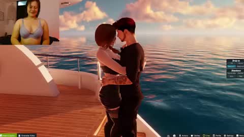 Snapshot of oona_00 chatting on February 10, 2025, 2:37 pm Oona online show from February 10, 2025, 2:37 pm