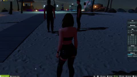 Snapshot of oona_00 chatting on February 11, 2025, 11:54 am Oona online show from February 11, 2025, 11:54 am