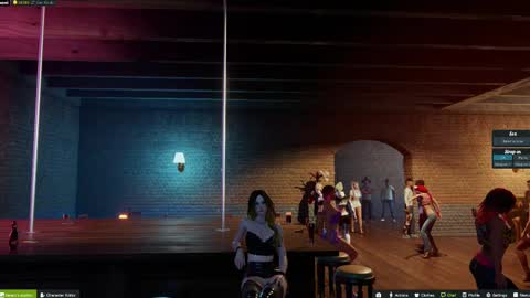 Snapshot of oona_00 chatting on February 13, 2025, 12:11 pm Oona online show from February 13, 2025, 12:11 pm