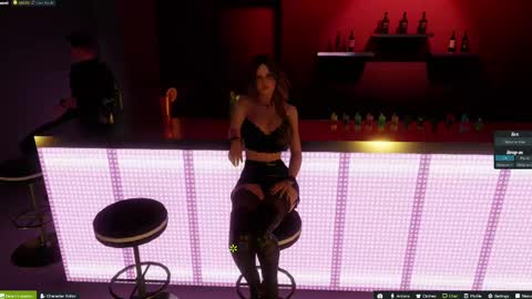 Snapshot of oona_00 chatting on February 18, 2025, 11:55 am Oona online show from February 18, 2025, 11:55 am