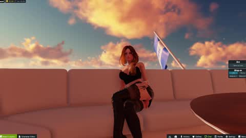 Snapshot of oona_00 chatting on February 21, 2025, 11:55 am Oona online show from February 21, 2025, 11:55 am