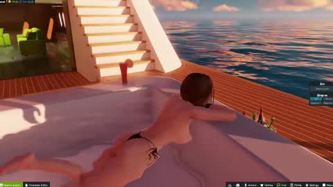 Snapshot of oona_00 chatting on February 22, 2025, 11:35 am Oona online show from February 22, 2025, 11:35 am