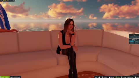 Snapshot of oona_00 chatting on February 25, 2025, 12:03 pm Oona online show from February 25, 2025, 12:03 pm