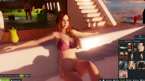 Snapshot of oona_00 chatting on February 27, 2025, 11:20 am Oona online show from February 27, 2025, 11:20 am