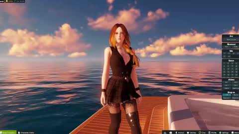 Snapshot of oona_00 chatting on February 28, 2025, 11:36 am Oona online show from February 28, 2025, 11:36 am