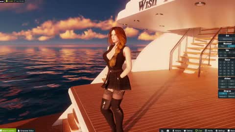 Snapshot of oona_00 chatting on March 4, 2025, 12:01 pm Oona online show from March 4, 2025, 12:01 pm