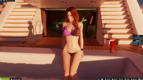 Snapshot of oona_00 chatting on March 5, 2025, 12:22 pm Oona online show from March 5, 2025, 12:22 pm