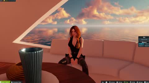 Snapshot of oona_00 chatting on March 6, 2025, 2:29 pm Oona online show from March 6, 2025, 2:29 pm