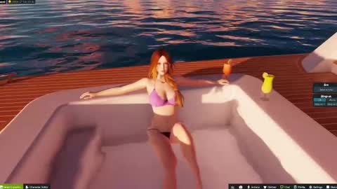 Snapshot of oona_00 chatting on March 10, 2025, 12:15 pm Oona online show from March 10, 2025, 12:15 pm