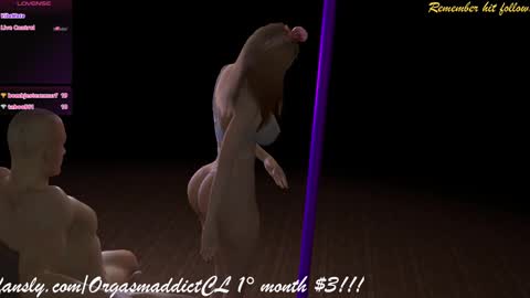 Snapshot of orgasmaddictcl chatting on February 21, 2025, 12:16 am orgasmaddictcl online show from February 21, 2025, 12:16 am