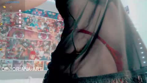 oriana savatil online show from December 5, 2024, 5:50 pm