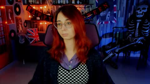 Orianna -  Hi Im into geek culture cosplay crafting LARP games. Shall we play DnD online show from October 21, 2025, 9:21 am