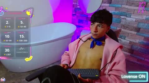 osamu_tay online show from March 7, 2026, 12:02 pm