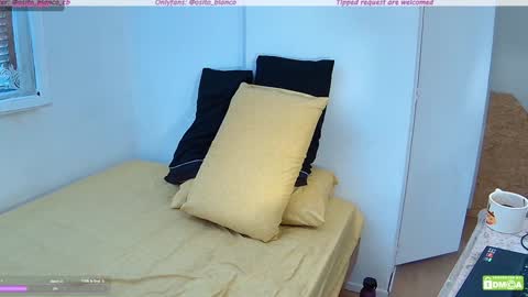 Osito Blanco online show from January 20, 2025, 5:48 pm