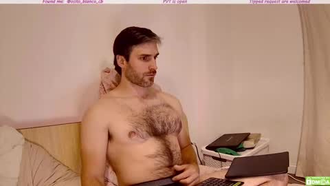 Osito Blanco online show from November 6, 2025, 12:55 am