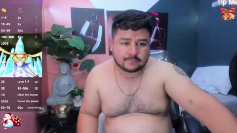 Snapshot of oso_gael chatting on December 30, 2024, 8:47 pm Bear Gael online show from December 30, 2024, 8:47 pm