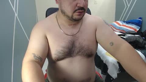 Snapshot of oso_gael chatting on January 23, 2025, 8:35 pm Bear Gael online show from January 23, 2025, 8:35 pm