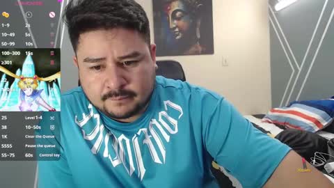 Snapshot of oso_gael chatting on January 26, 2025, 5:23 pm Bear Gael online show from January 26, 2025, 5:23 pm