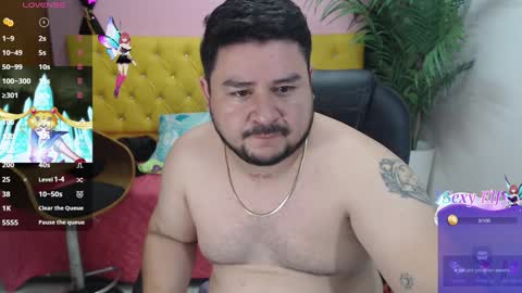 Snapshot of oso_gael chatting on February 6, 2025, 5:30 pm Bear Gael online show from February 6, 2025, 5:30 pm