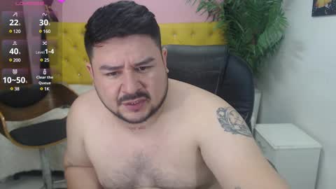 Snapshot of oso_gael chatting on March 1, 2025, 5:49 pm Bear Gael online show from March 1, 2025, 5:49 pm