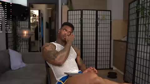 Snapshot of ostine_brown chatting on July 15, 2026, 6:57 pm Ostine Brown online show from July 15, 2026, 6:57 pm