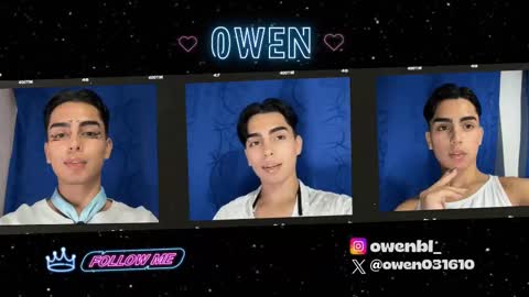 Owen  Independent model  online show from September 25, 2025, 11:52 pm