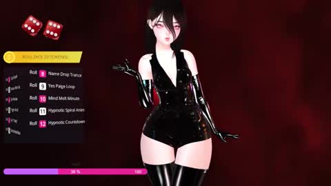 Snapshot of paigecontrolsyou chatting on October 24, 2025, 2:35 pm Paige Controls You online show from October 24, 2025, 2:35 pm