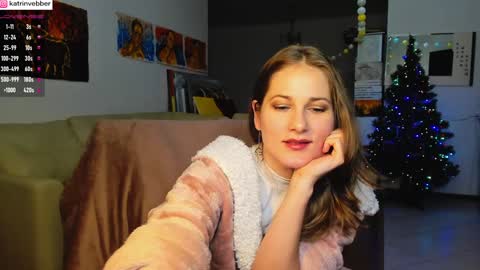 Katrin Vebber online show from January 5, 2025, 9:25 pm