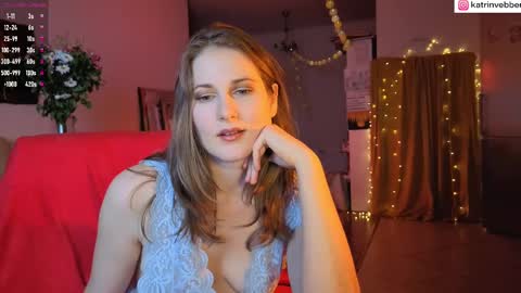 Katrin Vebber online show from March 12, 2025, 3:02 am