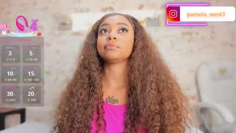 Snapshot of pamela_west chatting on December 1, 2025, 7:30 pm Pamela West online show from December 1, 2025, 7:30 pm