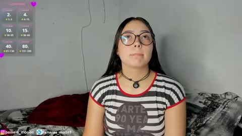 Pamelaa moon online show from May 13, 2026, 3:15 am