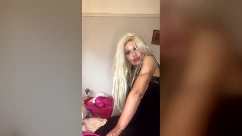 Snapshot of pammybarbwire chatting on May 11, 2026, 6:16 pm Pammy Barbwire online show from May 11, 2026, 6:16 pm