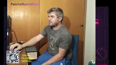 Pancho Madrid online show from September 27, 2025, 11:54 pm