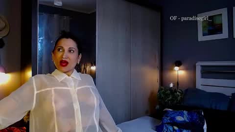 My alter ego Betinna Flowers - a tattooed Miss  -   Are you missing me come in here  -  online show from December 31, 2024, 6:35 pm