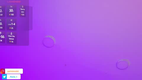 Snapshot of parisi_ chatting on January 24, 2025, 9:58 pm PARISI online show from January 24, 2025, 9:58 pm