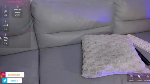 PARISI online show from November 11, 2025, 6:52 pm