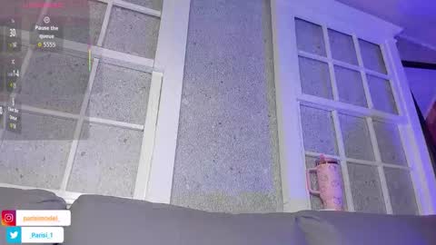 PARISI online show from December 1, 2025, 6:57 pm