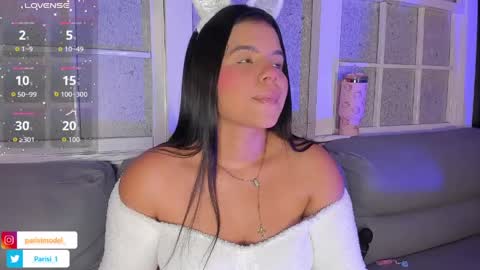 PARISI online show from April 5, 2026, 7:00 pm