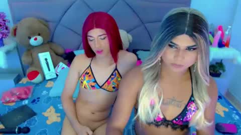 Snapshot of party_duo_trans chatting on March 4, 2025, 1:06 pm sara y cata online show from March 4, 2025, 1:06 pm