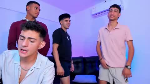 liampacoyosh and erick online show from February 15, 2025, 8:11 pm