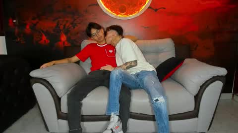 Snapshot of patrick_ander chatting on February 22, 2026, 2:04 pm patrick 19 bottom---- ander 18 top online show from February 22, 2026, 2:04 pm