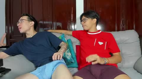 Snapshot of patrick_ander chatting on May 22, 2026, 12:55 pm patrick 19 bottom---- ander 18 top online show from May 22, 2026, 12:55 pm