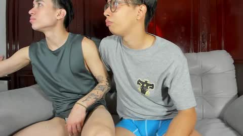 Snapshot of patrick_ander chatting on May 23, 2026, 12:53 pm patrick 19 bottom---- ander 18 top online show from May 23, 2026, 12:53 pm