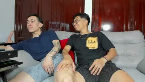 Snapshot of patrick_ander chatting on May 29, 2026, 12:58 pm patrick 19 bottom---- ander 18 top online show from May 29, 2026, 12:58 pm