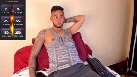 patrick_hot69 online show from December 18, 2025, 8:15 pm