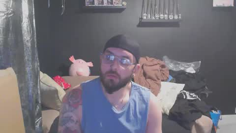 patrickmorris92 online show from January 10, 2026, 9:41 pm